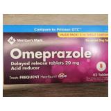 Large pack omeprazole, 42 tabs