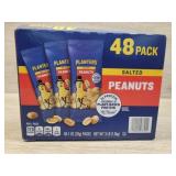 48 pack planters salted peanuts
