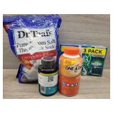 Dr tells Epsom salt (6 lbs), 3 pack crest