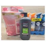 2 pack caress daily silk body wash, 4 pack