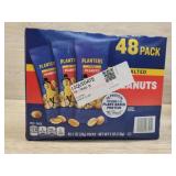 48 pack planters salted peanuts