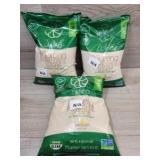 3 bags of Zulka pure cane sugar