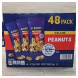 48 pack planters salted peanuts