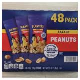 48 pack planters salted peanuts