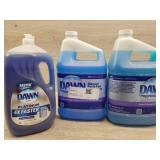 2 (1 Gallon) jugs dawn professional pot and pan.
