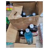 8 (1 liter) bottles waiakea water. 8 (1 qt) tart