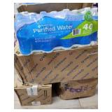 Lot of water: