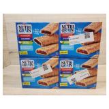 4 boxes of Nutri Grain bars
