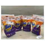 4 bags of tide pods