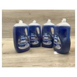 4 big bottles of dawn dish soap