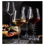 Members mark 8 piece wine glasses