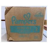 Pampers baby dry size 2 diapers