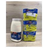 Tuna lot- 3 packs of 8 pack tuna and jug of mayo