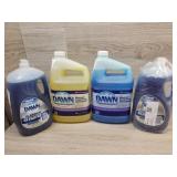 4 bottles of Dawn dish soap