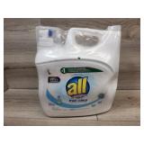 1 bottle of All laundry detergent