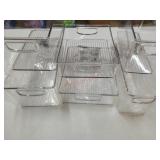 Set of 6 fridgerator organizers (3 different