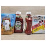 1 bag (16 packs) crystal ice lemon iced tea. 2