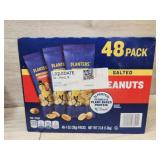 48 pack of salted peanuts