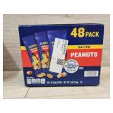 48 pack of salted peanuts