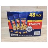 48 pack salted peanuts