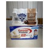 2 packs nutrition shakes