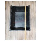 3 totes interlocking lids