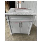 New 30" bathroom vanity