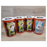 4 cans of Gatorade mix
