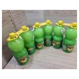 3 packs of lemon juice