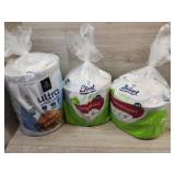 3 packs of paper plates