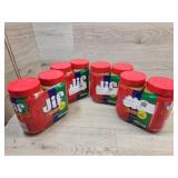 4 packs of Jif peanut butter