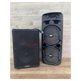 2 speakers - untested