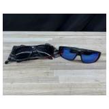 Pair of Oakley & costa sunglasses