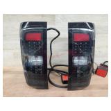 Vehicle taillights