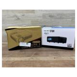 2 projectors - untested