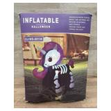 Inflatable Halloween decoration