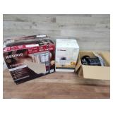 1 Keurig coffee maker 1 Vitamix blender 1 Shardor