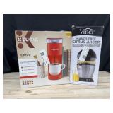 Keurig mini & juicer- untested