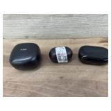 1 Tozo earbuds 1 JBL earbuds 1 wireless earbuds