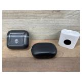 1 Skullcandy earbuds 1 Tribit earbuds 1 wireless