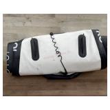 Inflatable paddle board