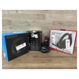 Set of 4 headsets- untested