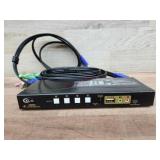 4 port KVM switch