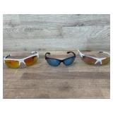 1 Rawlings sunglasses (damaged) 1 Under Armour
