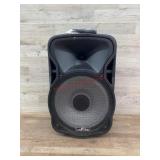 Portable speaker w/ wheels- untested