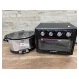 1 Binkols air fryer 1 HamiltonBeach crock pot