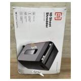 Tru Red paper shredder