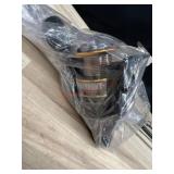 Lunkerhut baitcaster reel and rod
