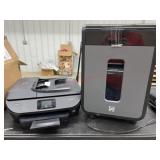Paper shredder & printer - untested