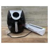 Air fryer& food vacuum sealer